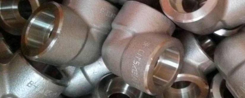 Alloy Steel F5 Socket Weld Fittings