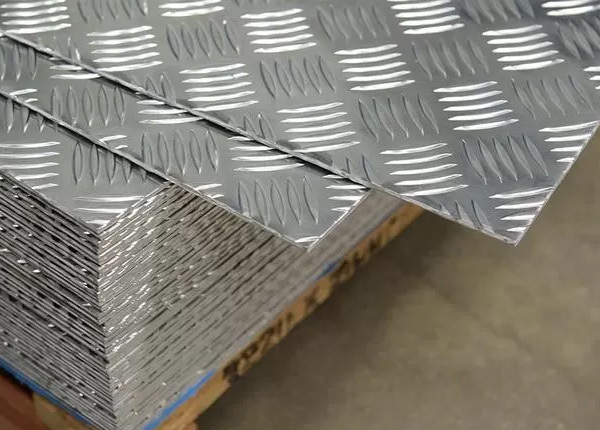 Inconel 601 Chequered Plates
