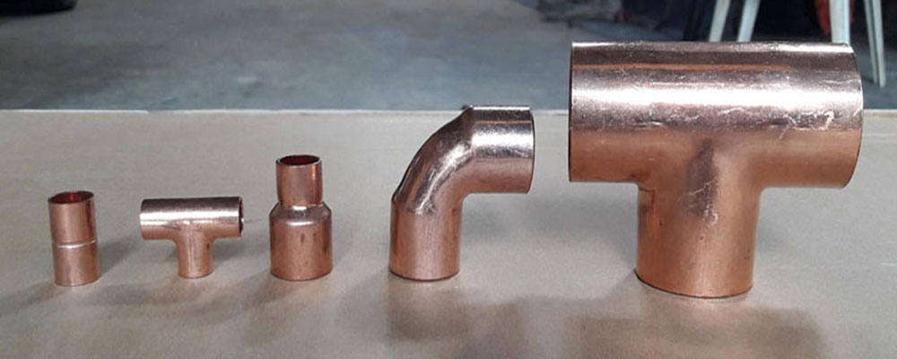 Copper Nickel 70/30 Pipe Fittings