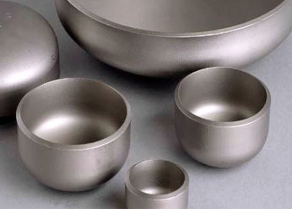 Stainless Steel 347H Pipe Cap
