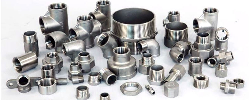 Stainless Steel 316 / 316L Pipe Fittings