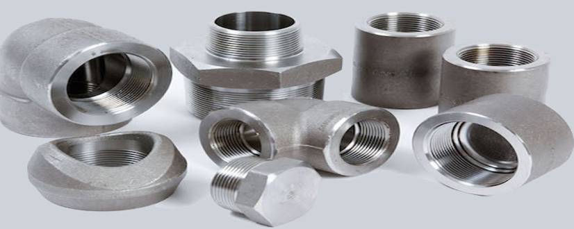 Stainless Steel 317L Threaded Fittings