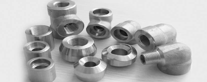 Stainless Steel 347H Threaded Fittings