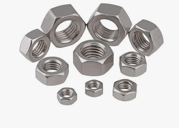 Stainless Steel 316 / 316L / 316Ti Nuts