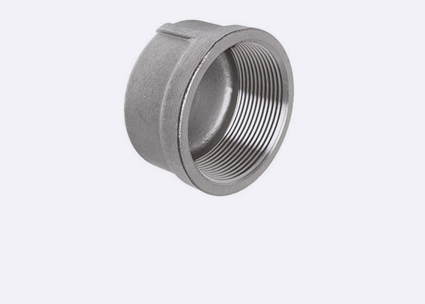 Stainless Steel 316/316L Threaded Cap