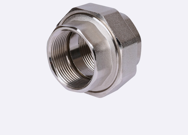 Stainless Steel 347H Threaded Union