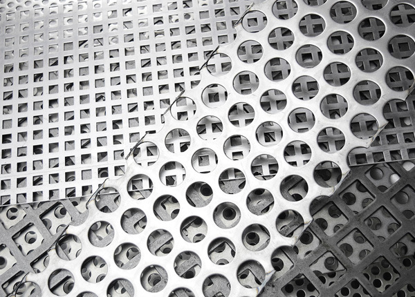 Stainless Steel 347 / 347H Perforated Sheet